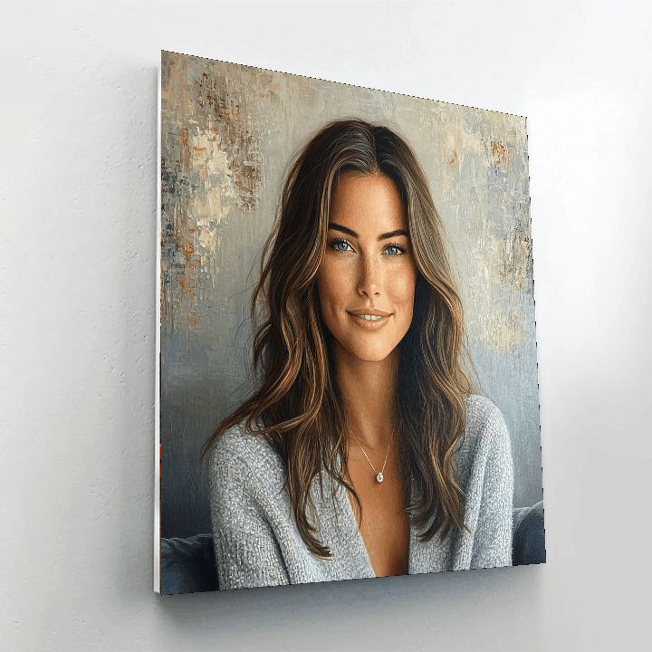 Katherine Langford: The New Voice Of A Generation Painting By Numbers Kit