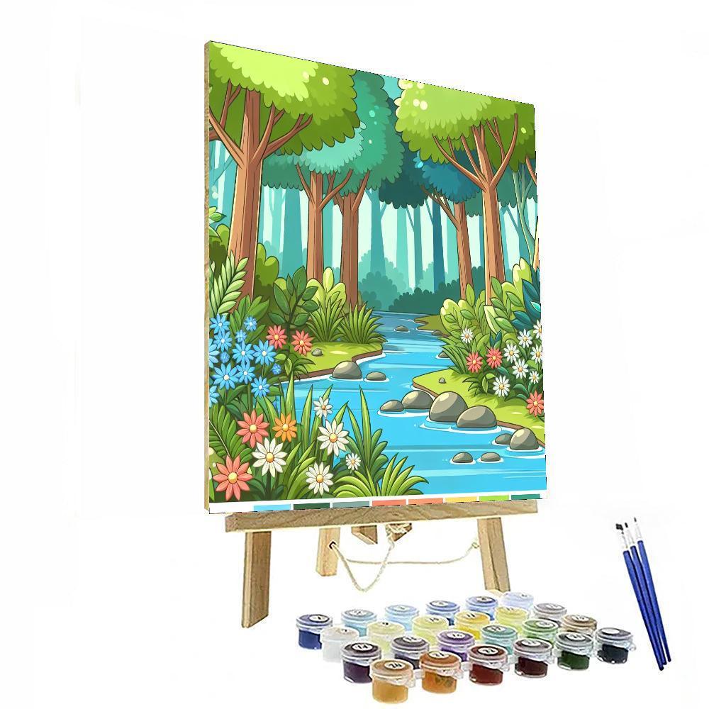 Nature's Treasure Numbered Painting Kits