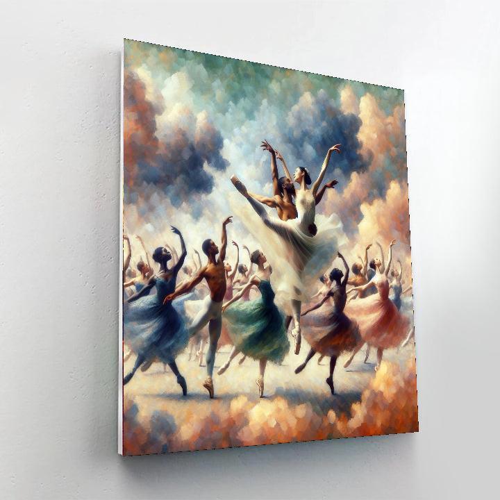 Ethereal Sky Dancers Numbered Painting Kits