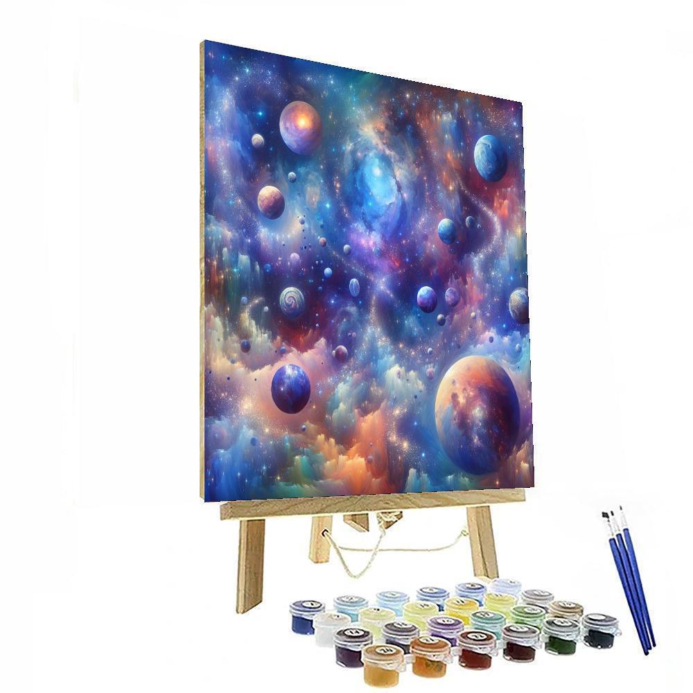 Celestial Voyager Paint By Number