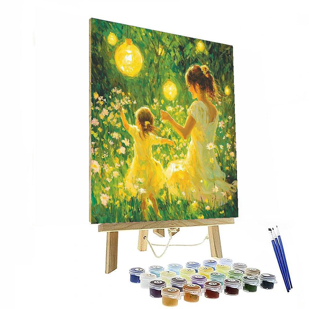 Sunshine And Giggles Paint By Color