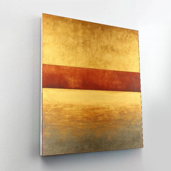 Mark Rothko Inspired Transcendent Fields  Paint By Numbers Art