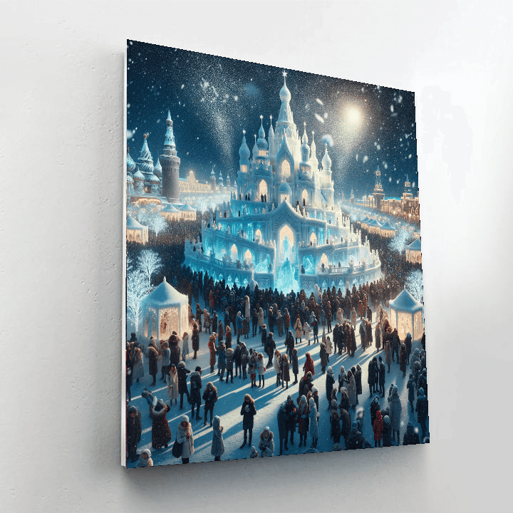 Winter Carnival - Usa Paint By Number