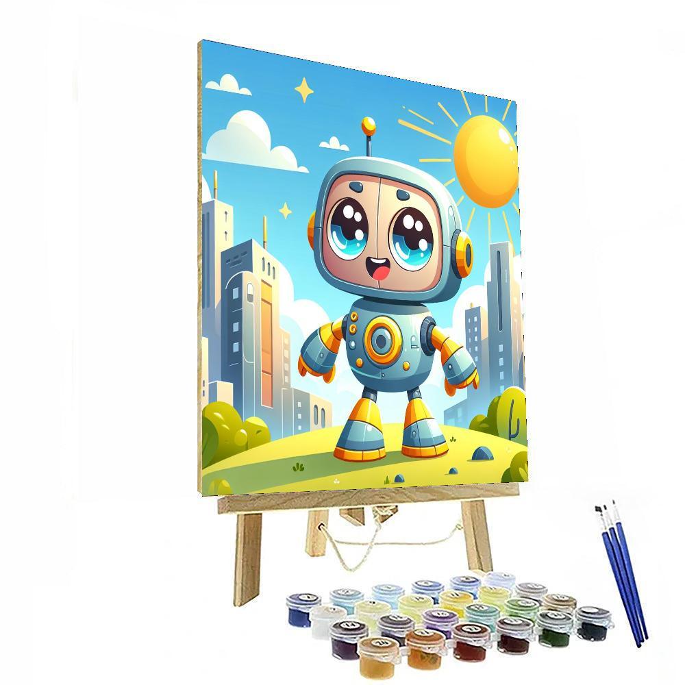 Exploring Robot Paint By Numbers