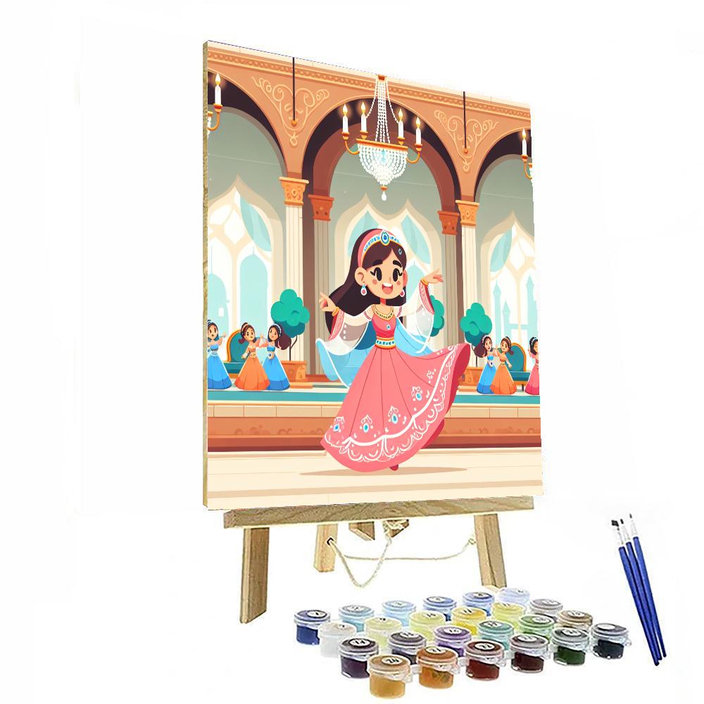 Princess's Royal Dance Paint By Numbers Kits