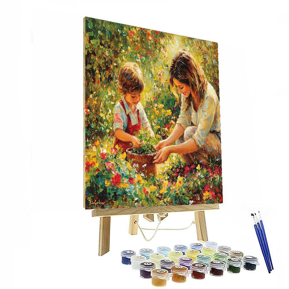 The Art Of Nurture Paint By Numbers Kits