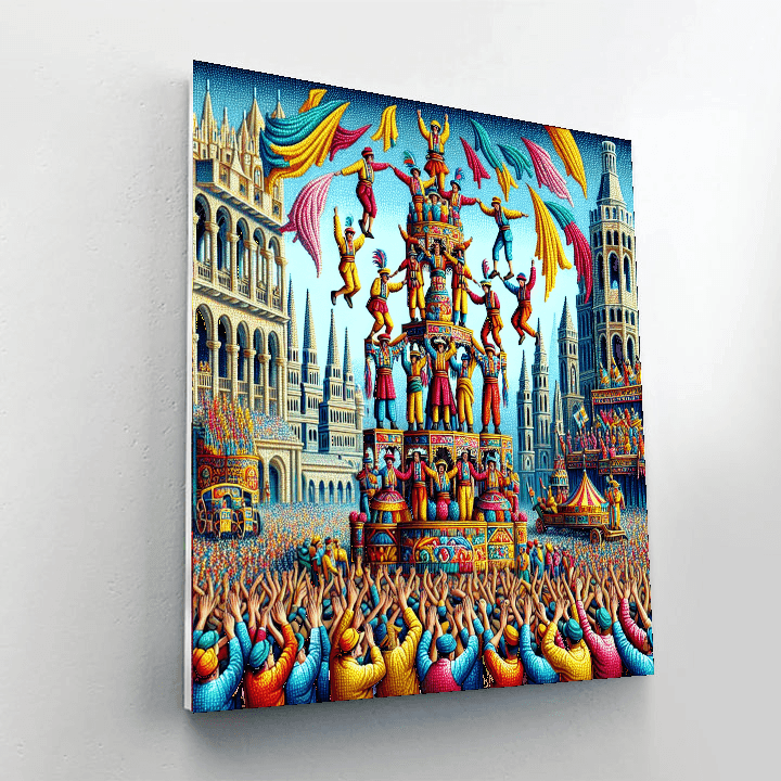La Mercè Festival Painting By Numbers Kit