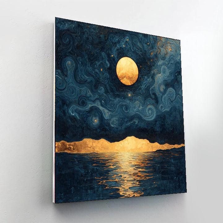 Caravaggio Inspired Whispers Of Twilight  Paint By Numbers Art