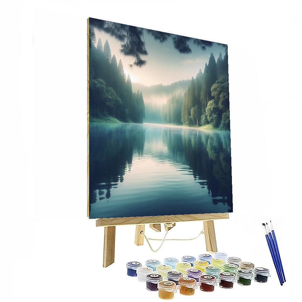 Lakeside Serenity Paint By Numbers Kits