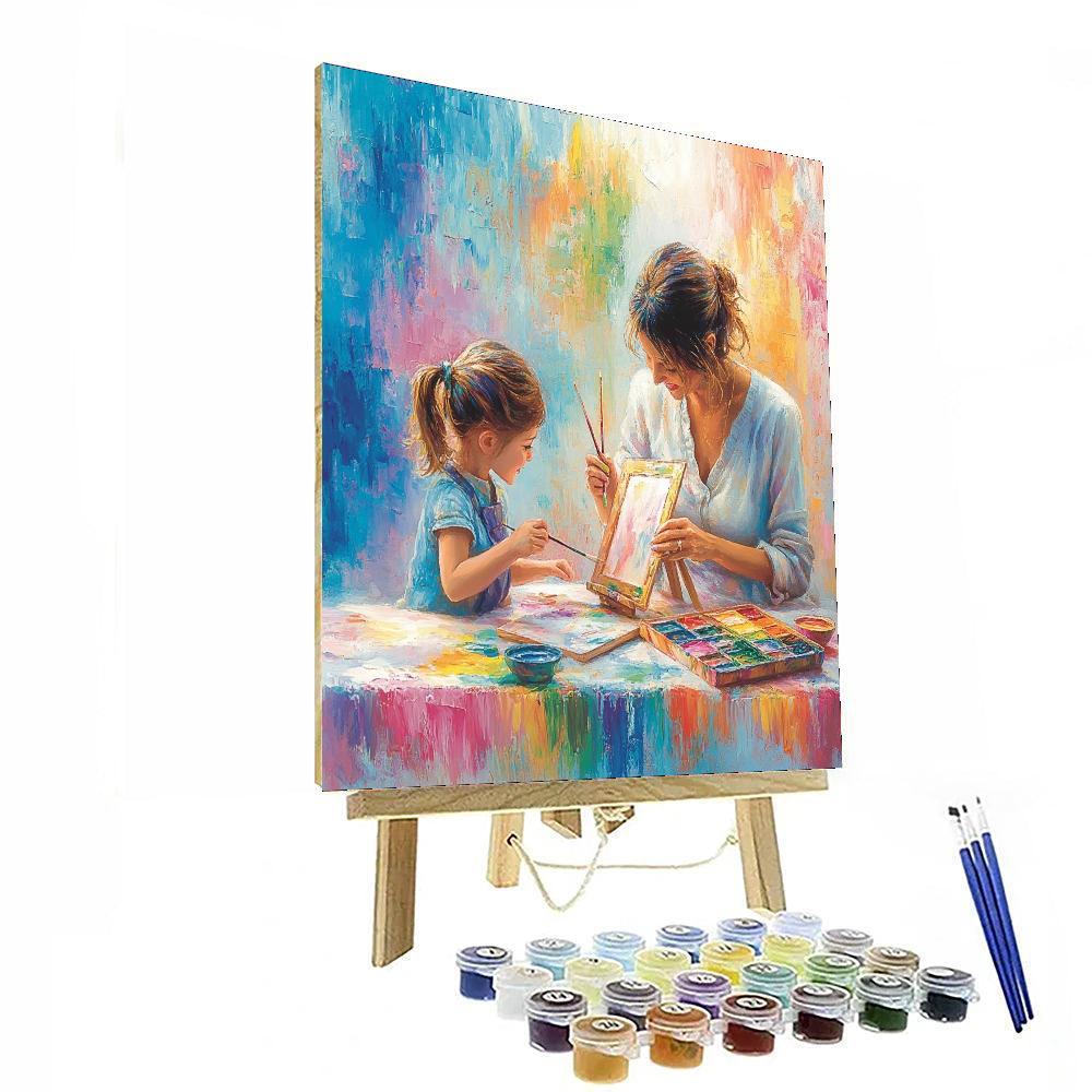Heartfelt Canvas Paint By Numbers