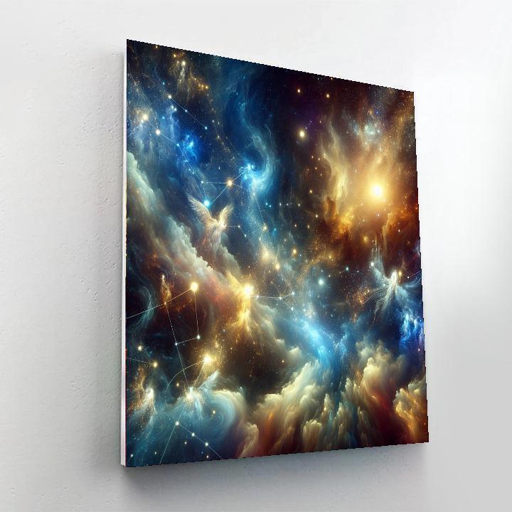 Mythical Celestial Journey Paint By Number
