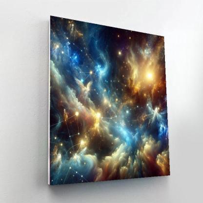 Mythical Celestial Journey Paint By Number