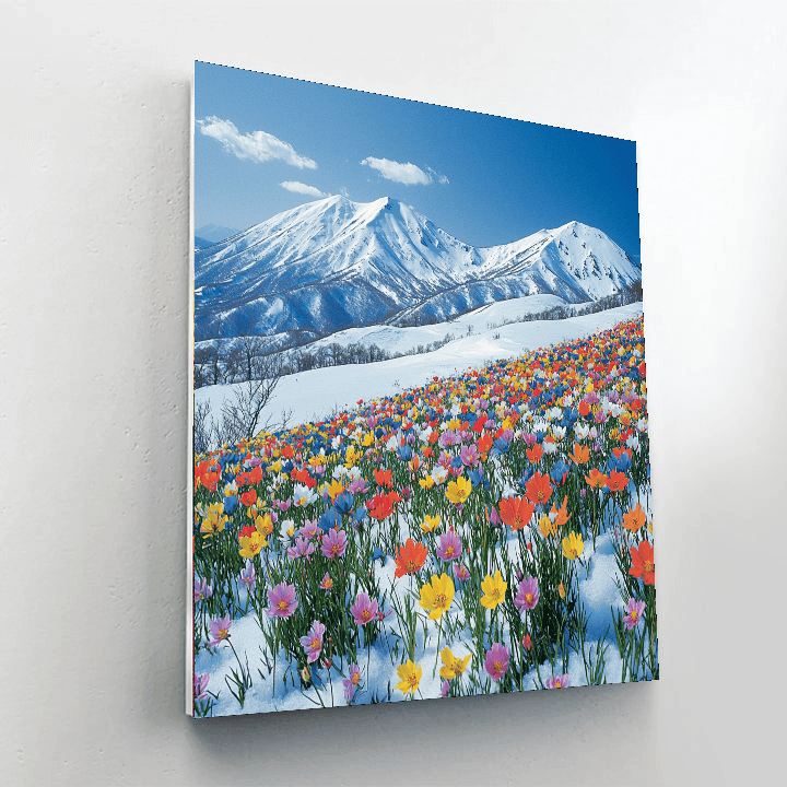 Hokkaido Paint By Numbers Kits