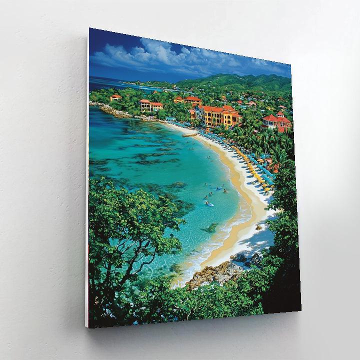 Bonaire - Caribbean Netherlands Paint By Number