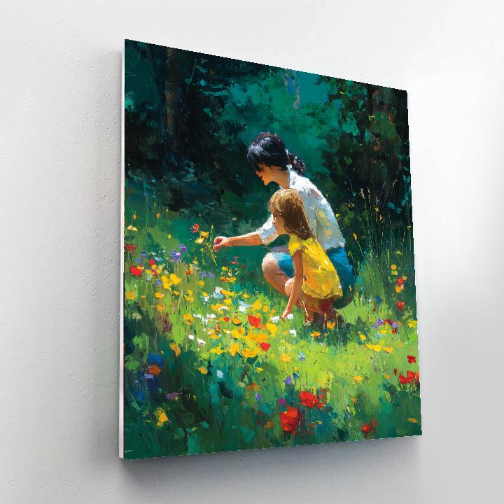 A Mother’s Love In Full Bloom DIY Paint By Numbers