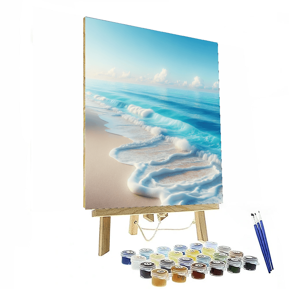 Coastal Breeze Serenity Paint By Numbers Kits