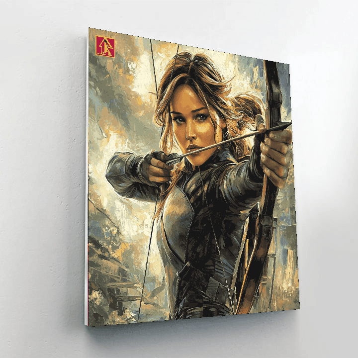 Jennifer Lawrence: The Spark Of A La La Land Dream Paint By Number