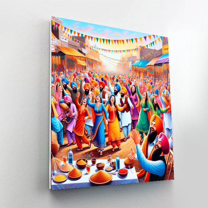 Vaisakhi - India Paint By Numbers Kits