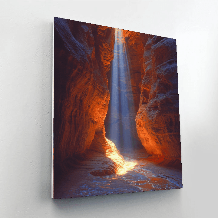 Antelope Canyon - Usa Painting By Numbers Kit