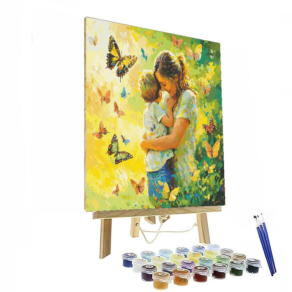 The Embrace Of Love Paint By Numbers Kits