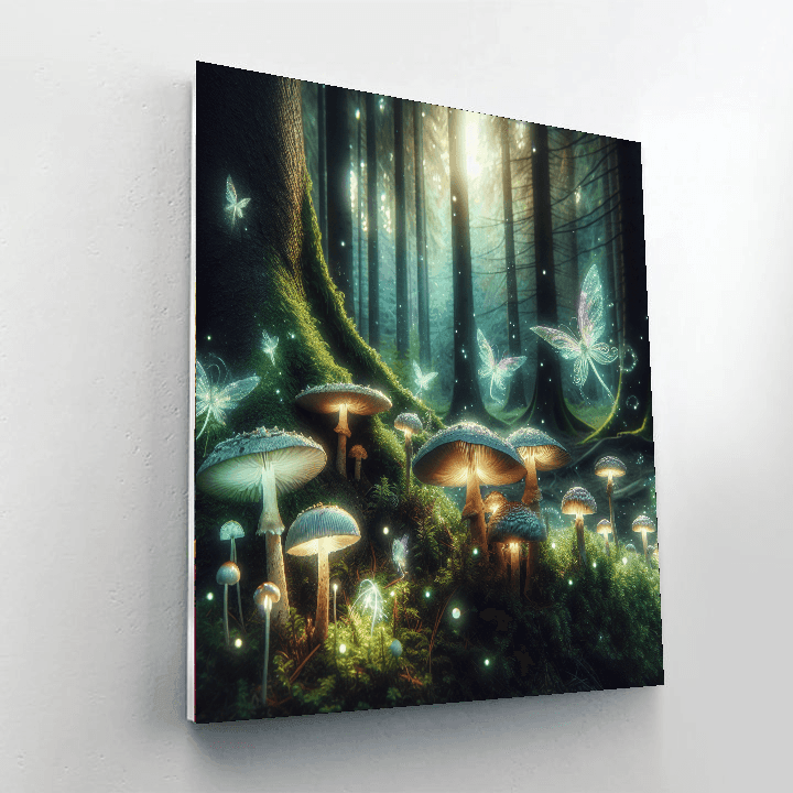 Dreamy Fairy Tale Forest Paint By Numbers