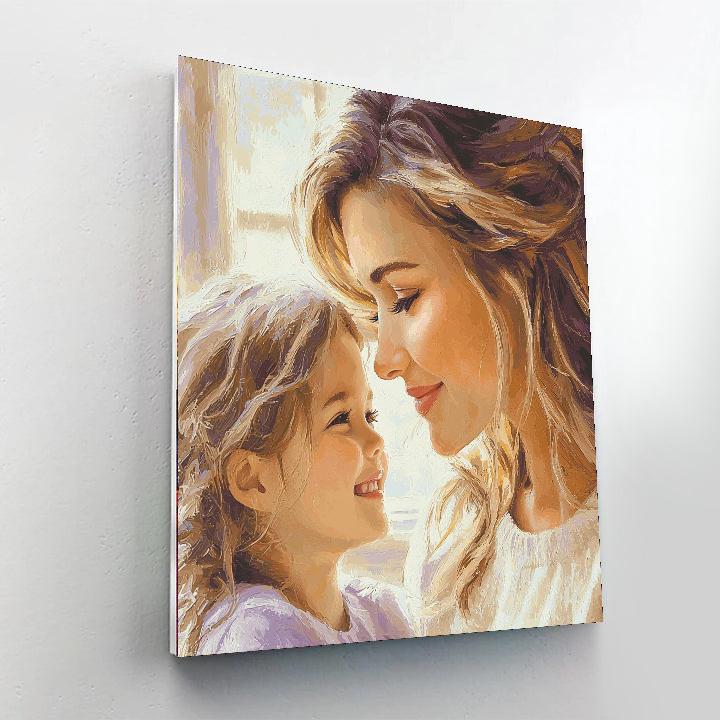 Whispers Of Mother's Love DIY Paint By Numbers