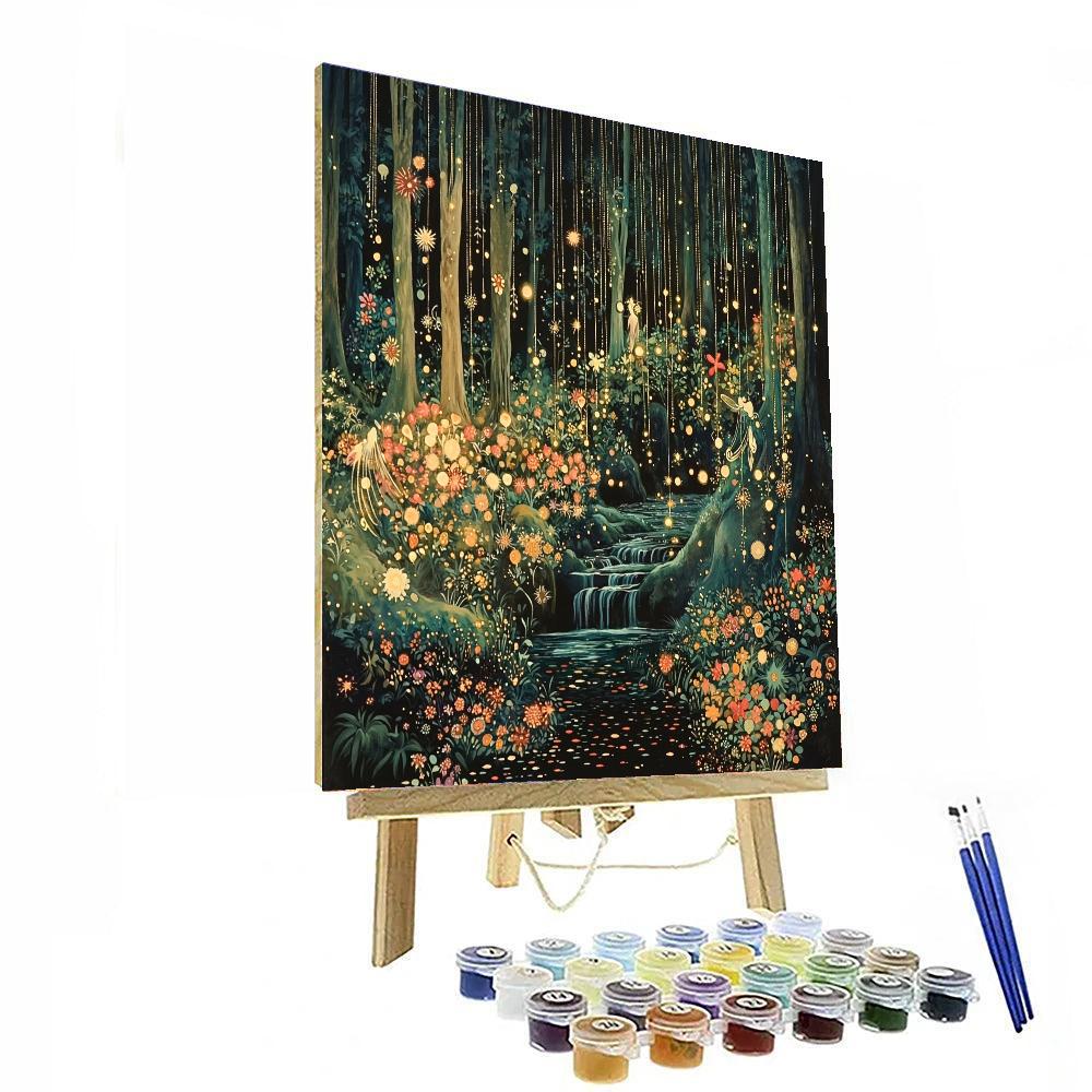 Brian Froud Inspired Mystical Forest Spirits  Paint By Numbers
