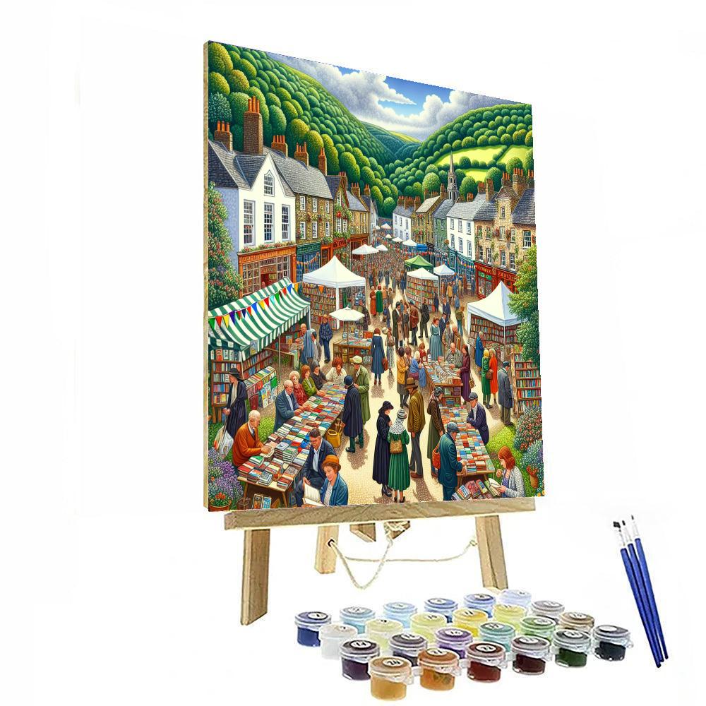 Featherston Booktown - New Zealand Numbered Painting Kits