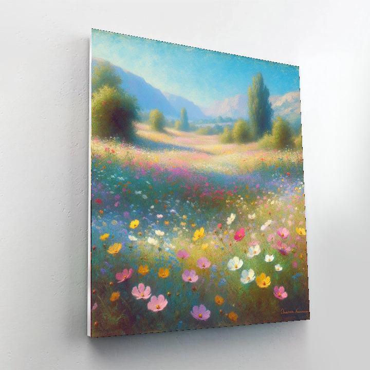 Elysian Meadow Dream DIY Paint By Numbers