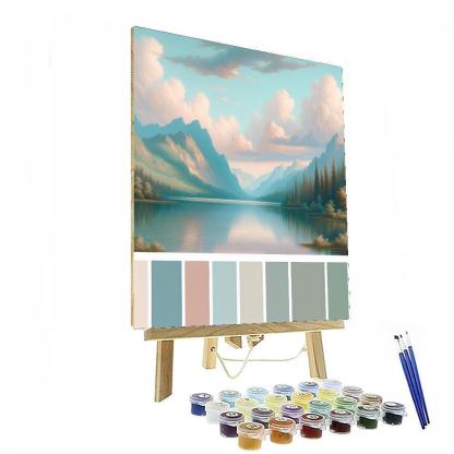 Peaceful Pondering Paint By Number