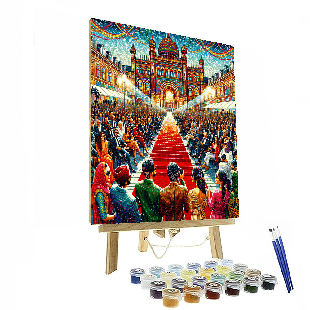 The Berlin International Film Festival DIY Paint By Numbers