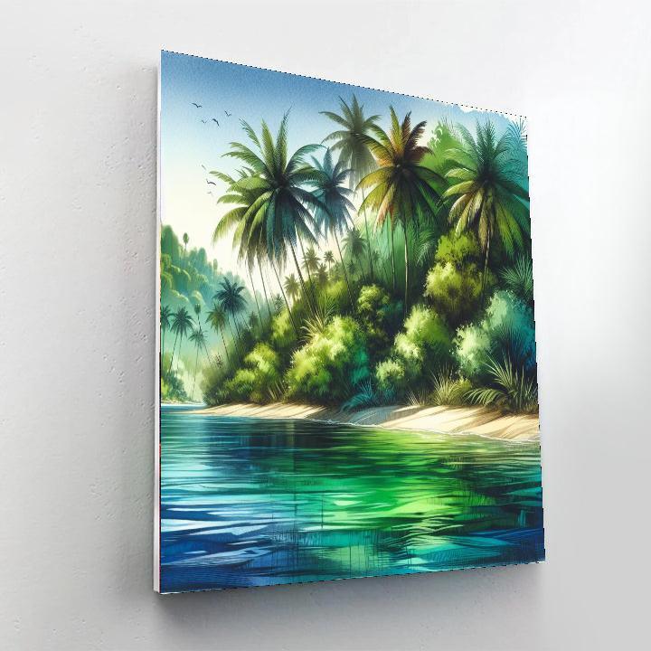 Moana's Island Harmony Paint By Color