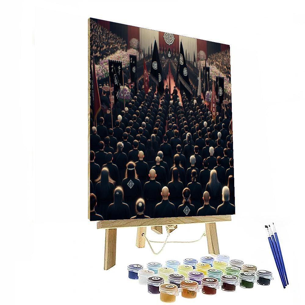 The Ten Days Of Ashura Numbered Painting Kits