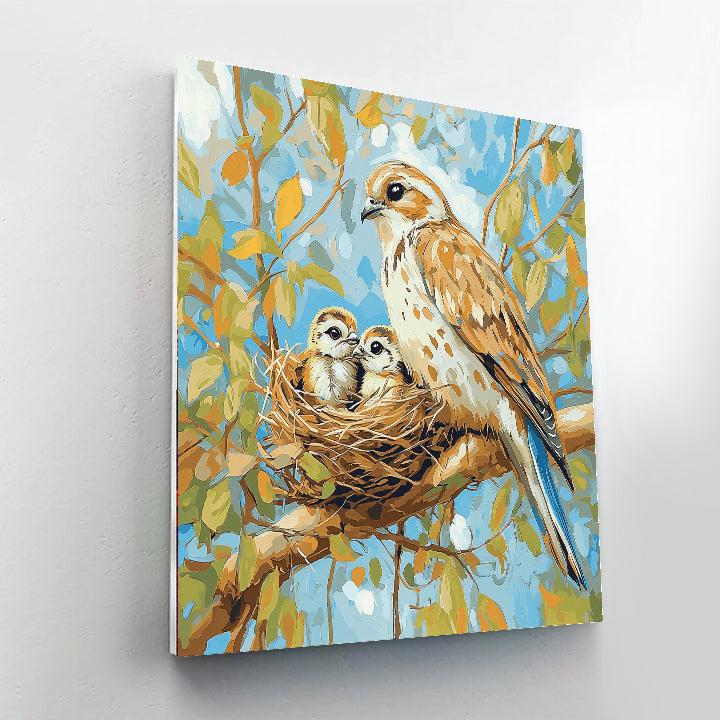 Heartstrings And Wings Paint By Numbers