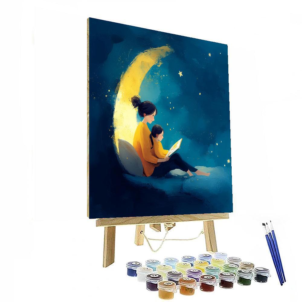 Moonlit Storytime Paint By Numbers Kits