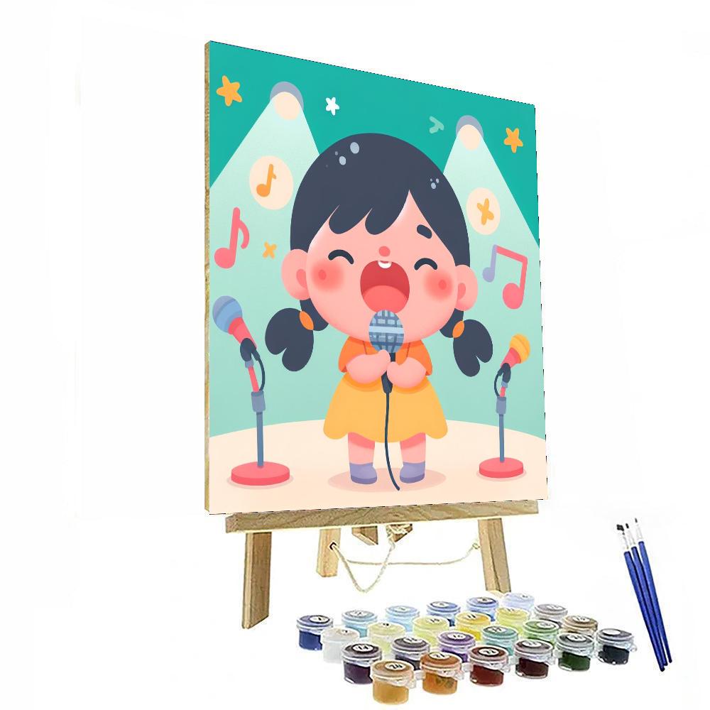 Superstar Concert Numbered Painting Kits