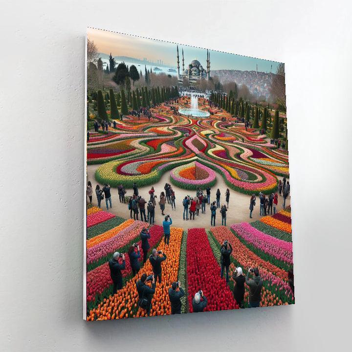 Tulip Festival - Istanbul Numbered Painting Kits