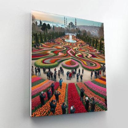 Tulip Festival - Istanbul Numbered Painting Kits