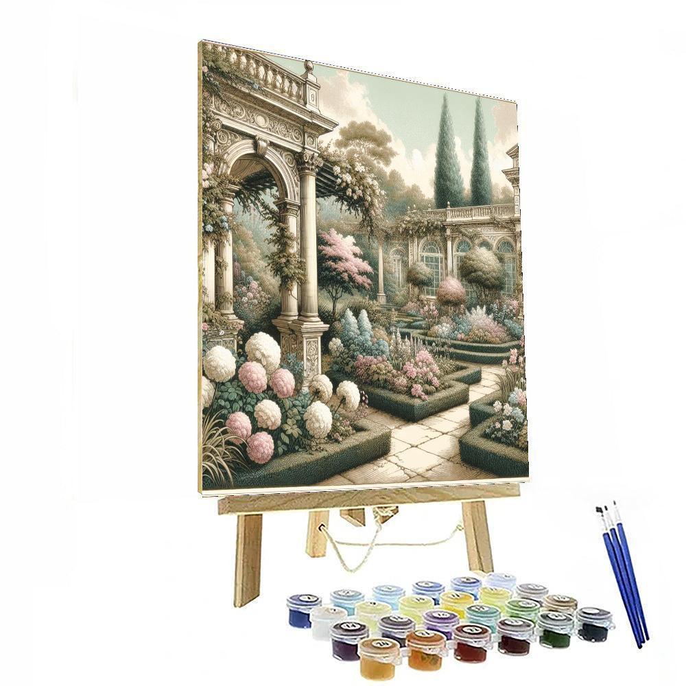 Victorian Garden Stroll Paint By Numbers Kits