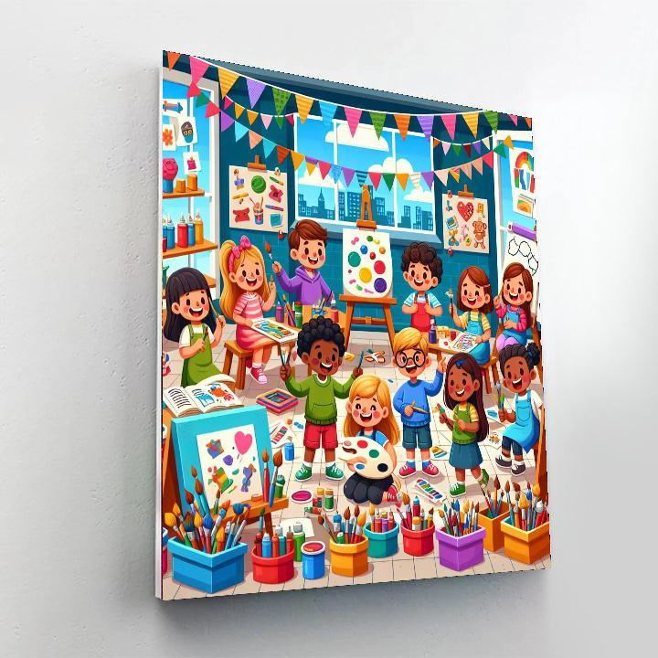Artful Adventures Paint By Numbers Art