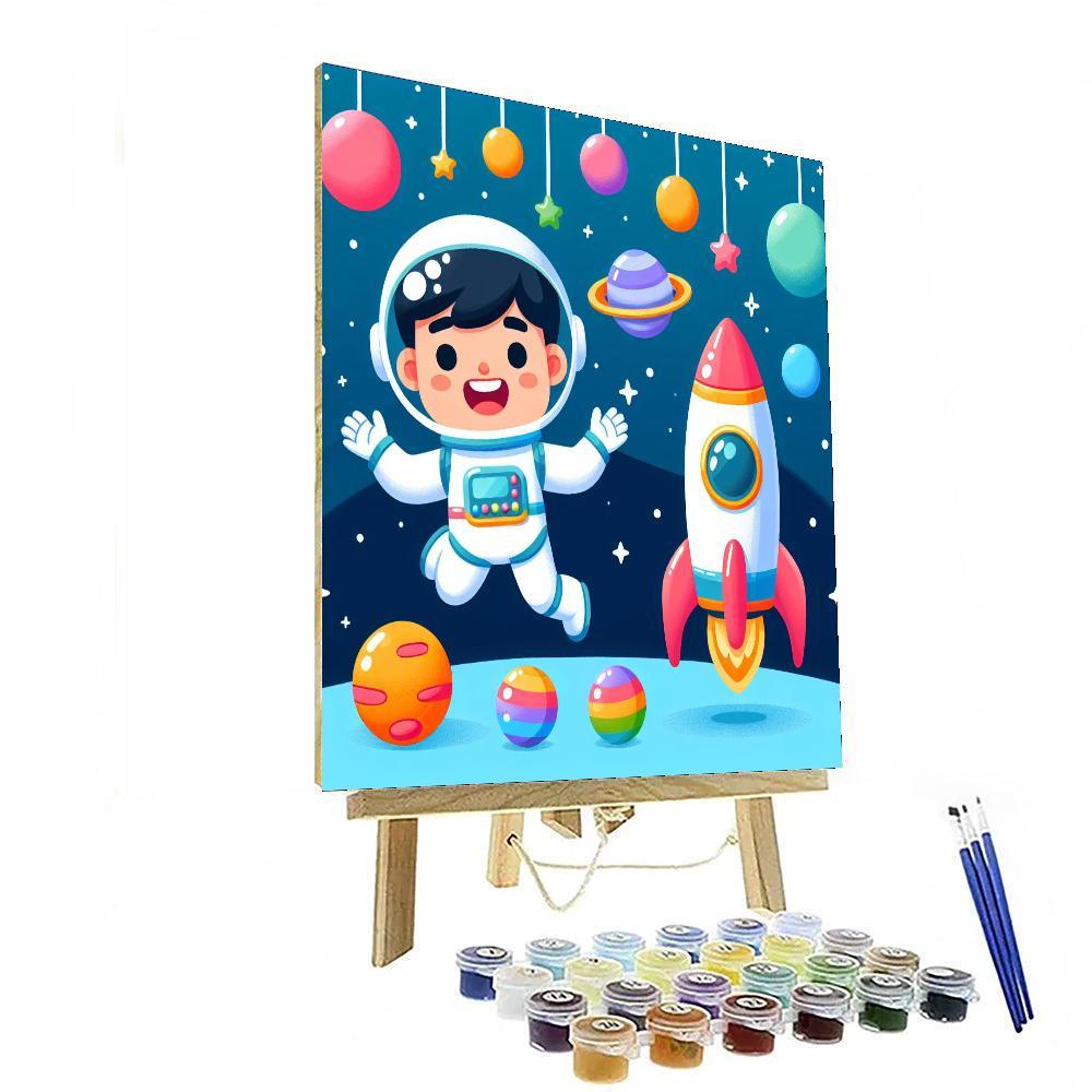 Cosmic Adventure Explorers Paint By Number