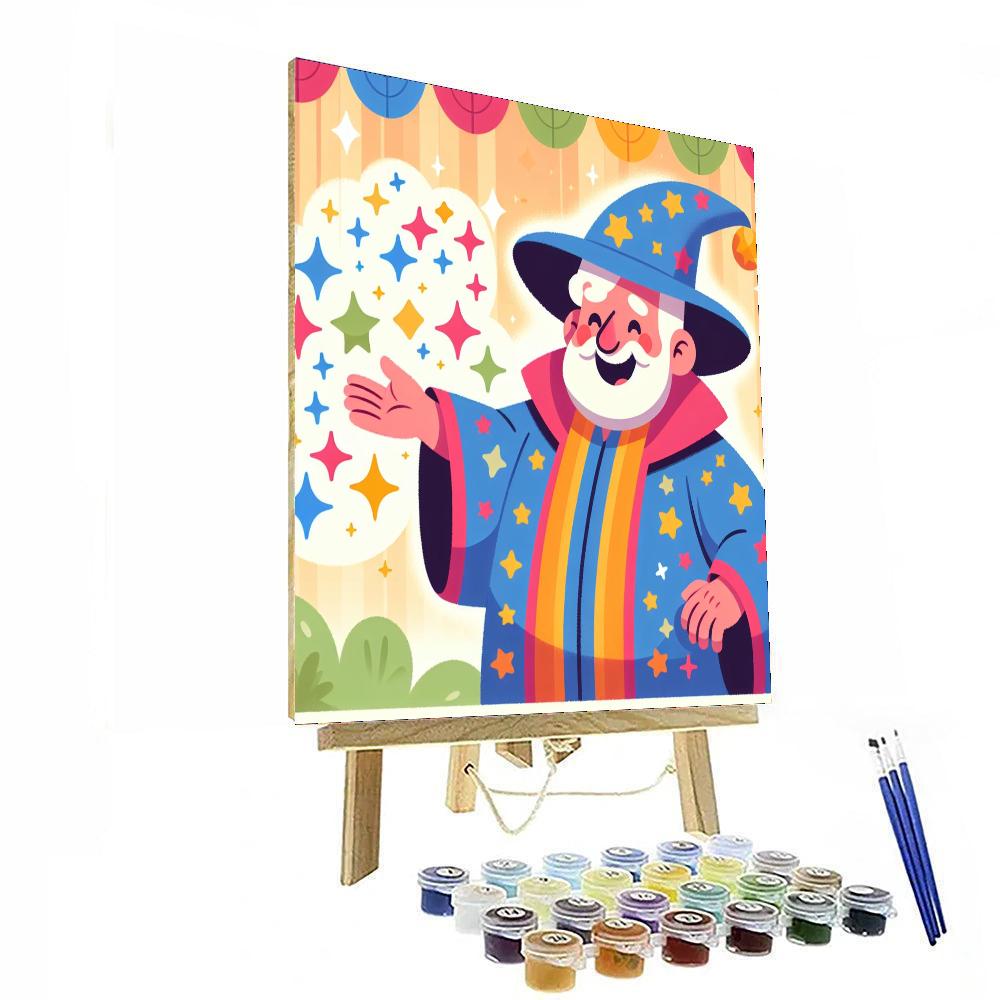 Wonderful Wizards Numbered Painting Kits