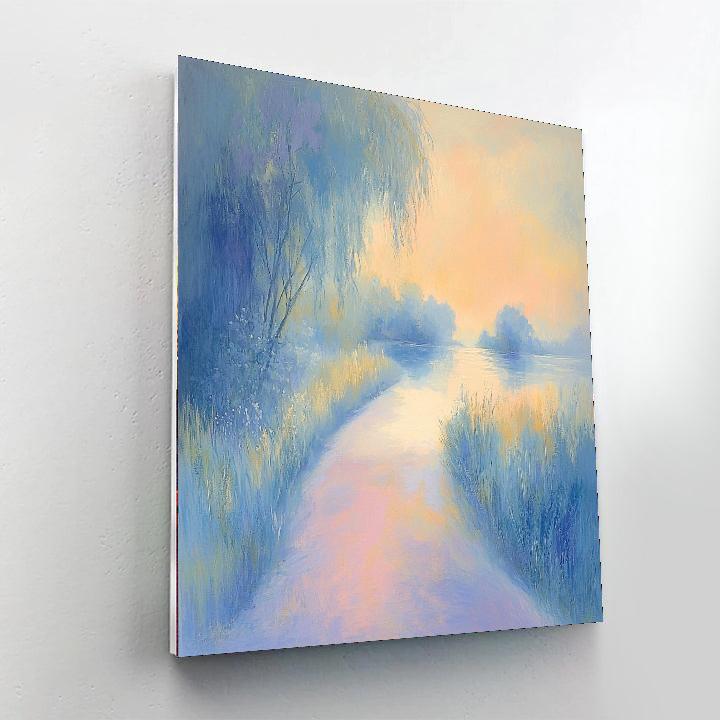 Edgar Degas Inspired Gentle Murmurs  DIY Paint By Numbers