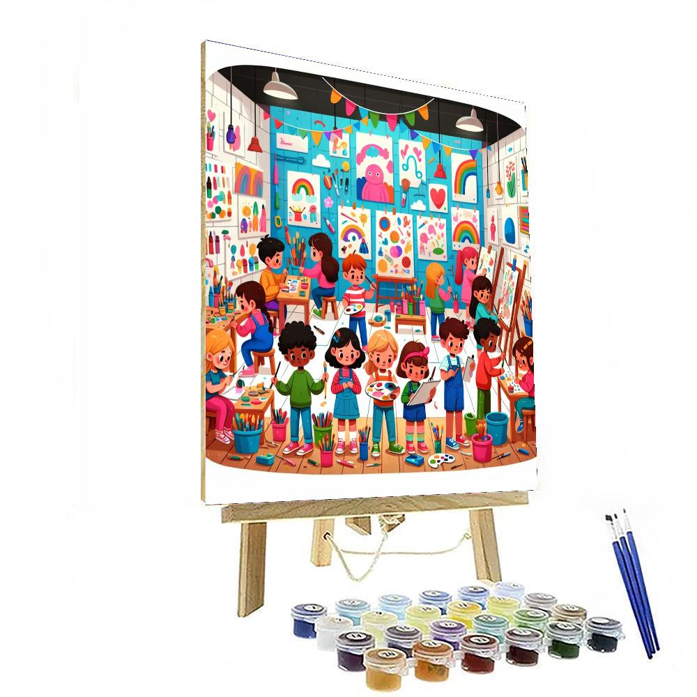 Artistic Adventure Paint By Numbers Kits
