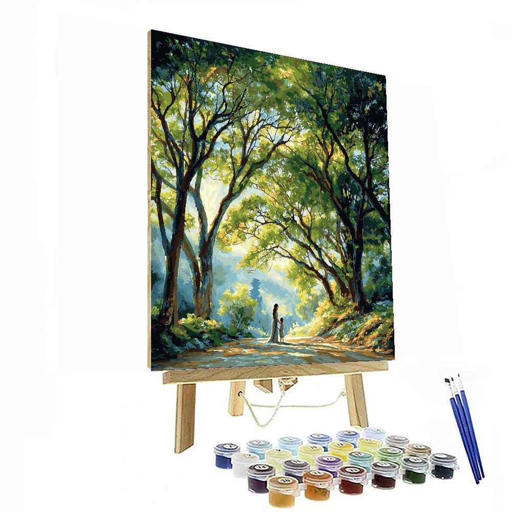 Pillars Of Love Paint By Numbers Kits