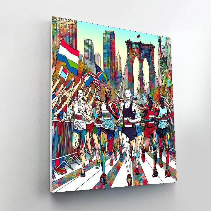 The London Marathon - London, Uk Paint By Number