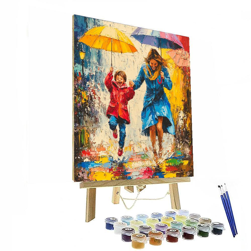 Adventures In The Rain Paint By Color