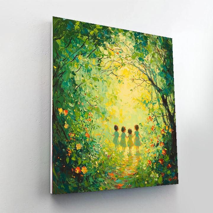 Forever Friends Paint By Numbers Kits