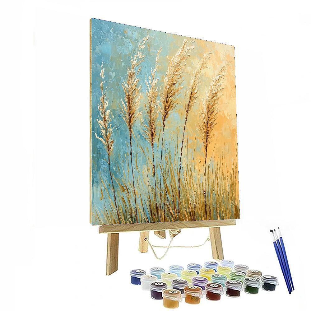 Edgar Degas Inspired Whispers Of A Summer Breeze  Paint By Numbers