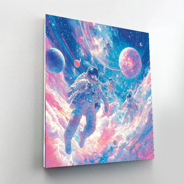 Alex Ross Inspired Celestial Explorers  Paint By Numbers Kits